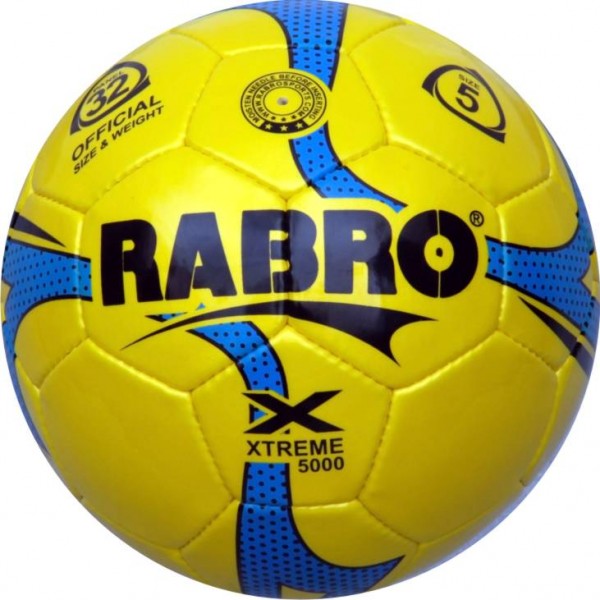 Rabro X-Treme 5000 Football Size-5 (Pack of 1, Multicolor)
